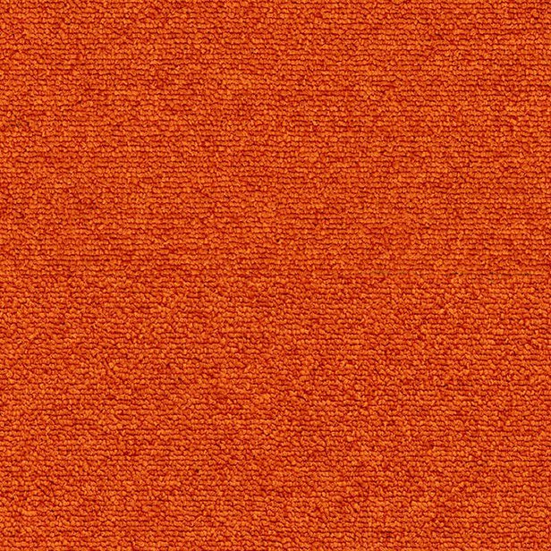 Oranžový koberec kobercový čtverec Forbo Tessera Layout 2127 flambe.jpg